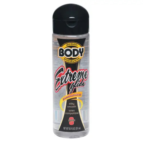 Body Action Xtreme Glide Silicone Gel Lubricant - 8.5 oz. - Silicone Lubricant