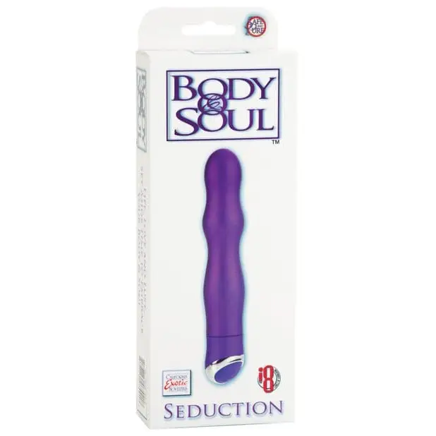 CalExotics Vibrator Body & Soul Seduction - Purple at the Haus of Shag