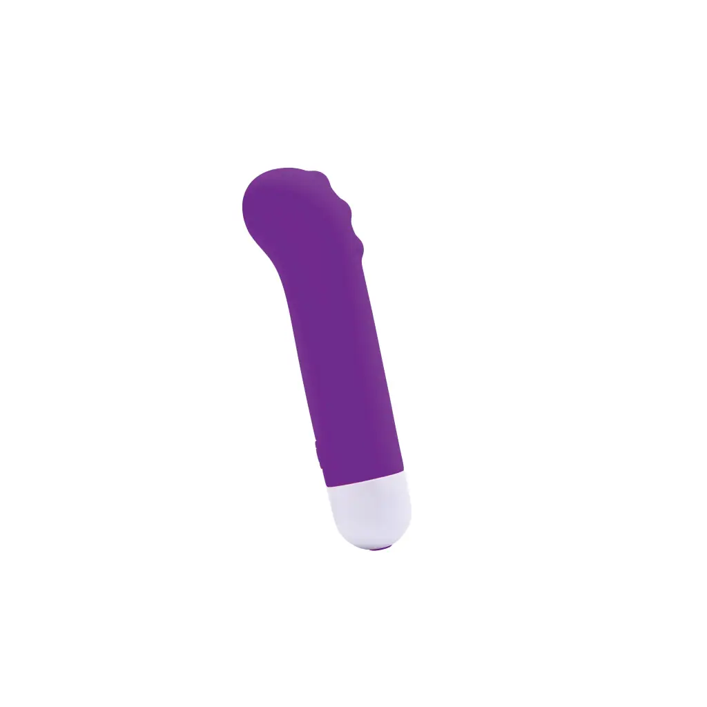 Bodywand Dotted Mini G Neon - Purple - Wand