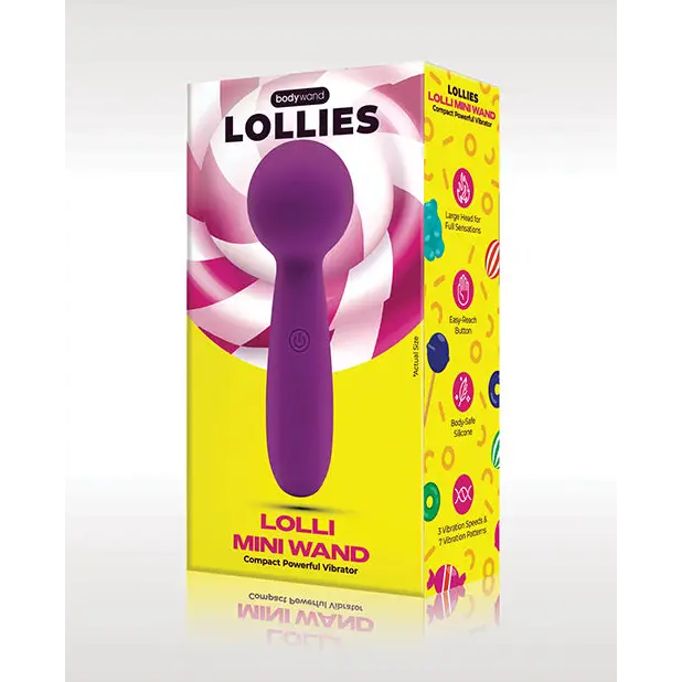 Bodywand Mini Lolli - Purple - Wand