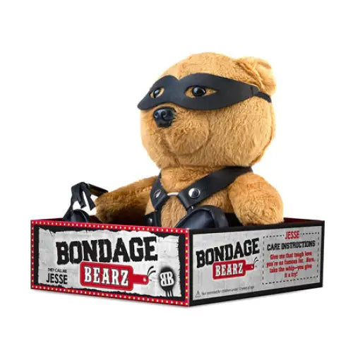 Bondage Bearz Freddie Flogger - Stuffed Animal