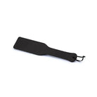 Bondage Couture Paddle by NS Novelties - black leather paddle with handle and wrist strap