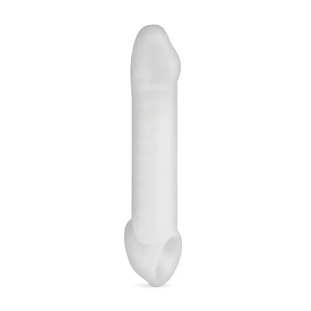 Boners Supporting Penis Sleeve - White - Penis Extenders