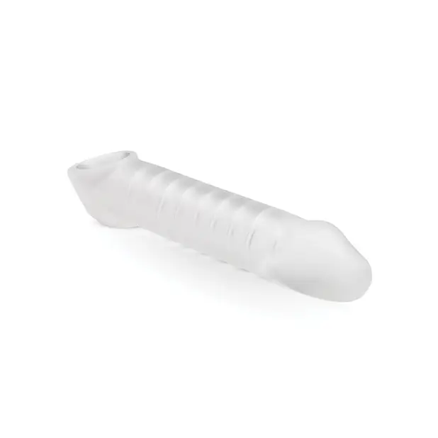 Boners Supporting Penis Sleeve - White - Penis Extenders