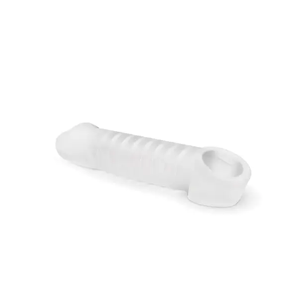 Boners Supporting Penis Sleeve - White - Penis Extenders