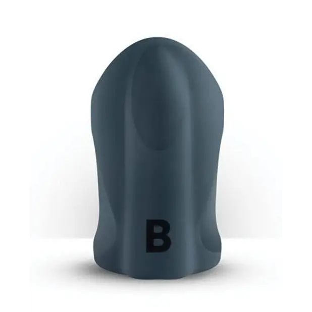 Boners Vibrating Handjob Masturbator with ’the b silicon silicon silicona’ feature