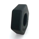 Image of the Boneyard Bust A Nut Cock Ring featuring a durable black rubber nut design