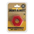 Boneyard Bust A Nut Cock Ring with bush nut for enhanced pleasure and performance