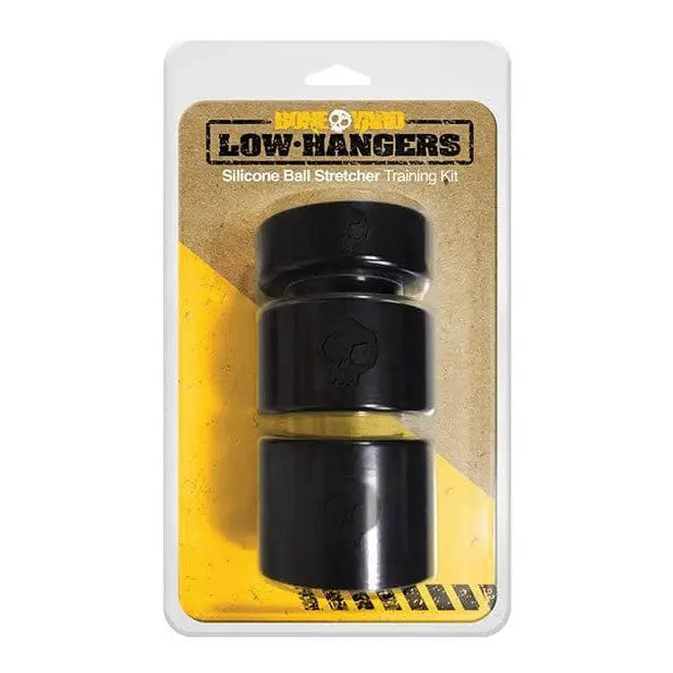 Boneyard Ball Stretcher Black Boneyard Low Hangers Silicone Ball Stretcher Training Kit at the Haus of Shag