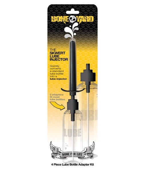 Boneyard Lube Launcher Black Boneyard Skwert Lube Injector at the Haus of Shag