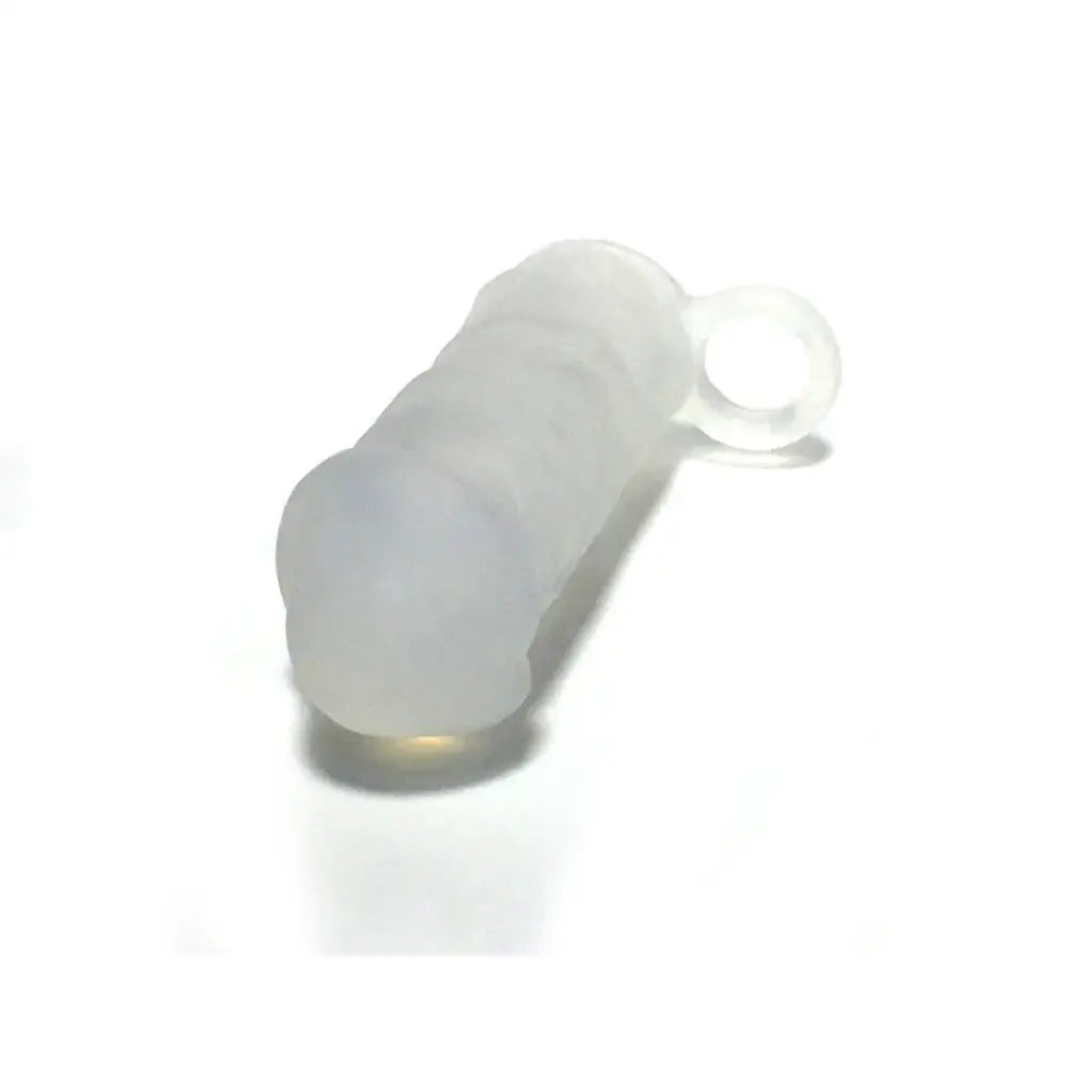 White plastic bottle with cap for Boneyard Meaty Cock Extender product