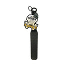 Boneyard Spank Silicone Paddle - black paddle with skull design, perfect for playful fun