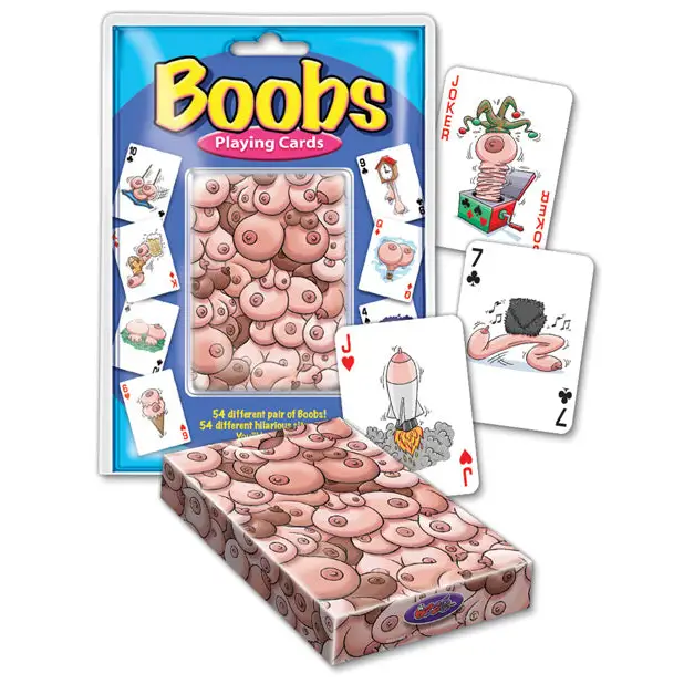 Boob Cards - Card Game