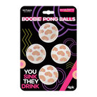 Boobie Beer Pong Balls 4-Pack - Games and Novelties