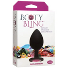 Booty Bling product showcasing the elegant box of the black glass jewel