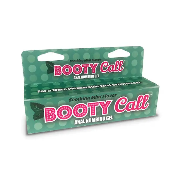 Booty Call Anal Numbing Gel Mint - Mint - Enhancers and Stimulants