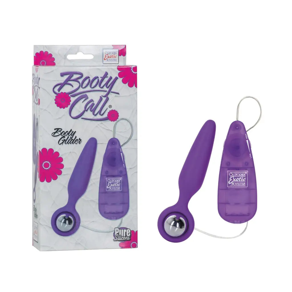 Booty Call Booty Glider Purple - Vibrators