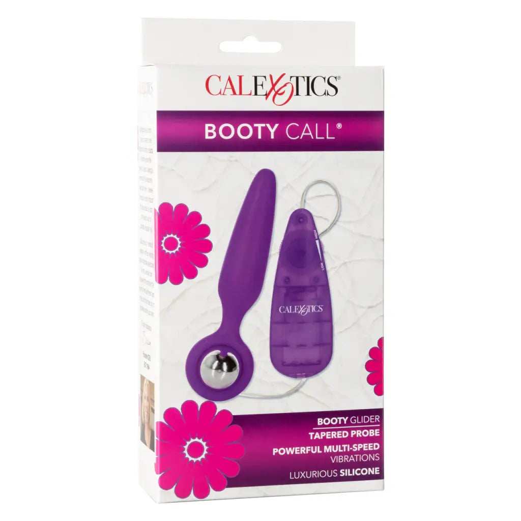 Booty Call Booty Glider Purple - Vibrators