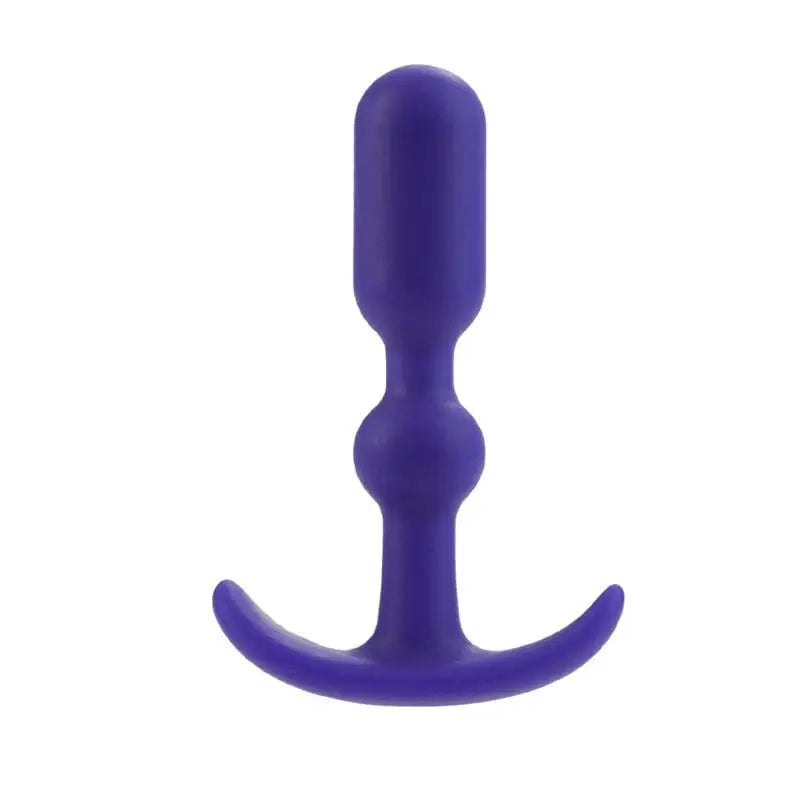 Purple Booty Call Booty Teaser by California Exotic Novelties on a white background