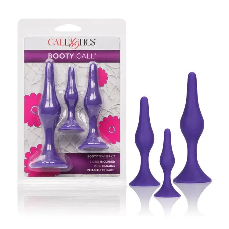 CalExotics Anal Toys Booty Call Booty Trainer Kit at the Haus of Shag