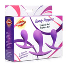 Frisky Plug Booty Poppers Silicone Anal Trainer Set at the Haus of Shag