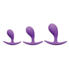 Frisky Plug Booty Poppers Silicone Anal Trainer Set at the Haus of Shag