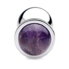 Booty Sparks Plug Booty Sparks Gemstones Amethyst Gem Anal Plug at the Haus of Shag