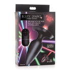 Booty Sparks Laser ’Fuck Me’ Anal Plug w/ Remote Control, Vibration & LED Light Function