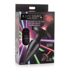 Booty Sparks Laser ’Fuck Me’ Anal Plug with Remote: laser and vibration functions