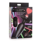 Booty Sparks Plug Large Booty Sparks Laser Heart Anal Plug W/remote at the Haus of Shag