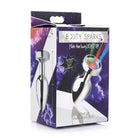 Bootysparks Light Up Anal Plug with The Body Shop Body Spray and Unicorn in the Box