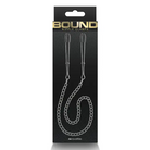 Bondo stainless steel chain with lobster clasp for Bound Nipple Clamps C3 Gunmetal