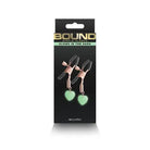 Bound Nipple Clamps G3 Rose Gold - Nipple Clamp