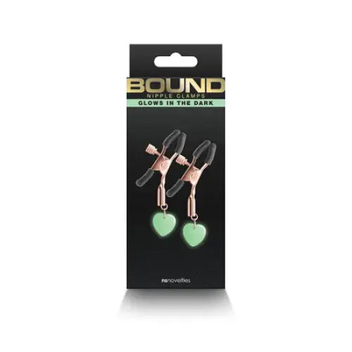 Bound Nipple Clamps G3 Rose Gold - Nipple Clamp