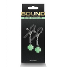 Bound Nipple Clamps G4 Gunmetal - Nipple Clamp