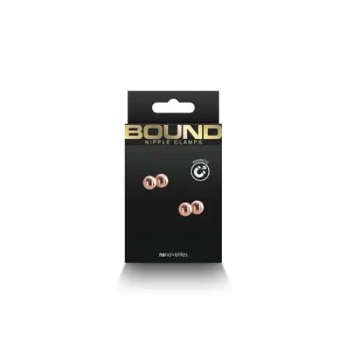 Bound Nipple Clamps M1 Rose Gold - Nipple Clamp