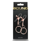 Bound Nipple Clamps V1 Rose Gold - C2 - Nipple Clamp