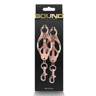 Bound Nipple Clamps V1 Rose Gold - C3 - Nipple Clamp