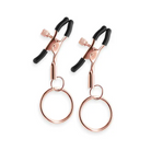 Bound Nipple Clamps V1 Rose Gold - Nipple Clamp