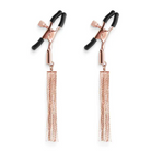 Bound Nipple Clamps V1 Rose Gold - Nipple Clamp