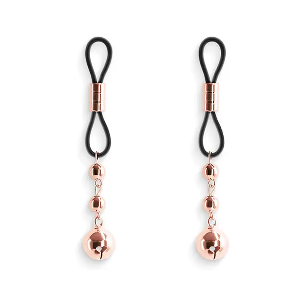 Bound Nipple Clamps V1 Rose Gold - Nipple Clamp