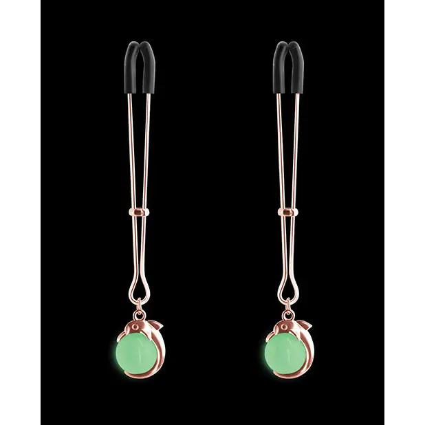 Bound Nipple Clamps V1 Rose Gold - Nipple Clamp