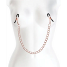 Bound Nipple Clamps V1 Rose Gold - Nipple Clamp