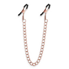 Bound Nipple Clamps V1 Rose Gold - Nipple Clamp