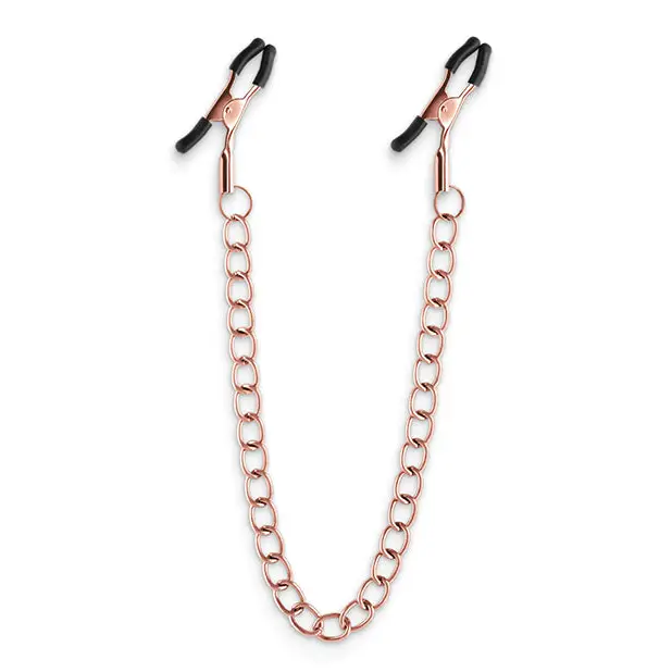 Bound Nipple Clamps V1 Rose Gold - Nipple Clamp