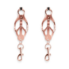 Bound Nipple Clamps V1 Rose Gold - Nipple Clamp