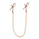 Bound Nipple Clamps V1 Rose Gold - Nipple Clamp