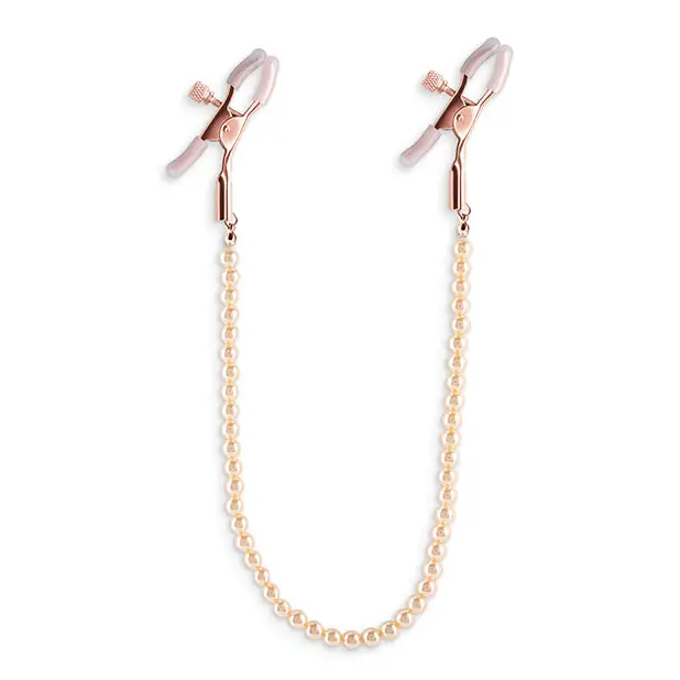 Bound Nipple Clamps V1 Rose Gold - Nipple Clamp