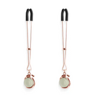 Bound Nipple Clamps V1 Rose Gold - Nipple Clamp