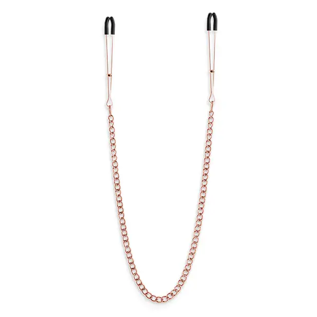 Bound Nipple Clamps V1 Rose Gold - Nipple Clamp